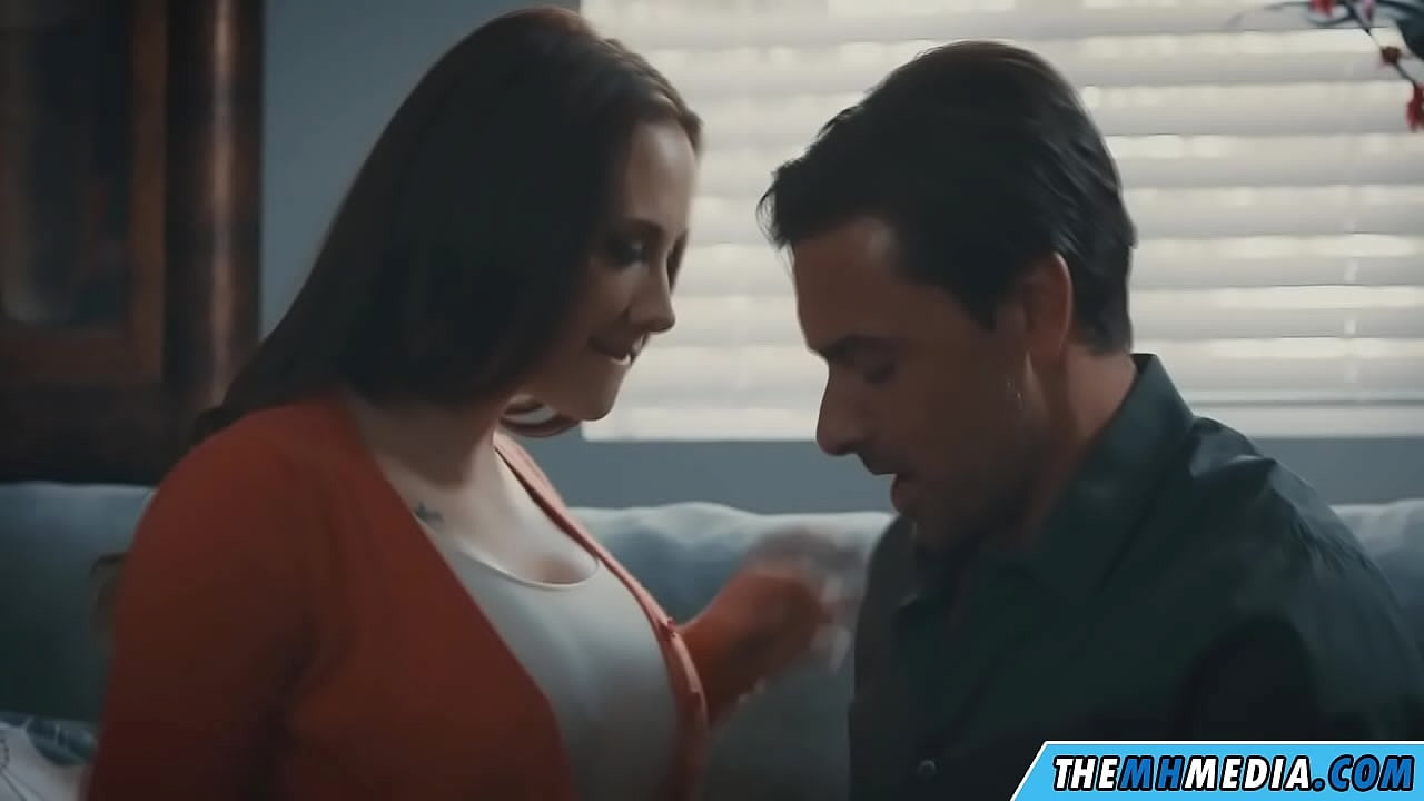 एक राम्रो busty आमा संग रोमान्टिक सेक्स